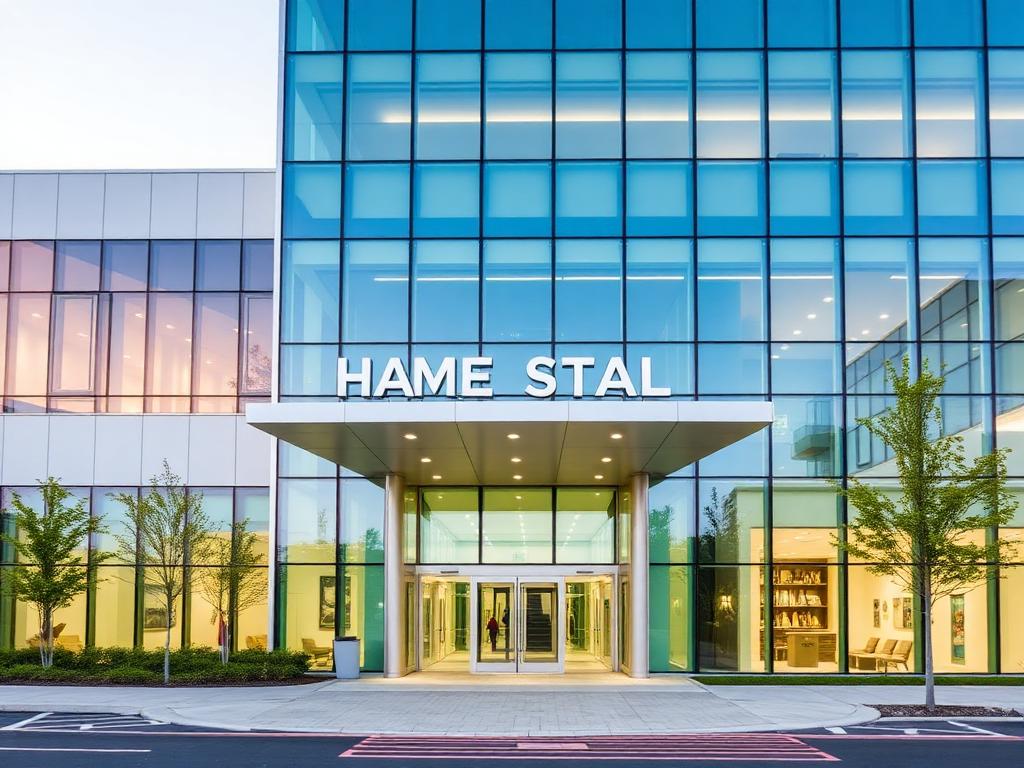 Hospital Exterior