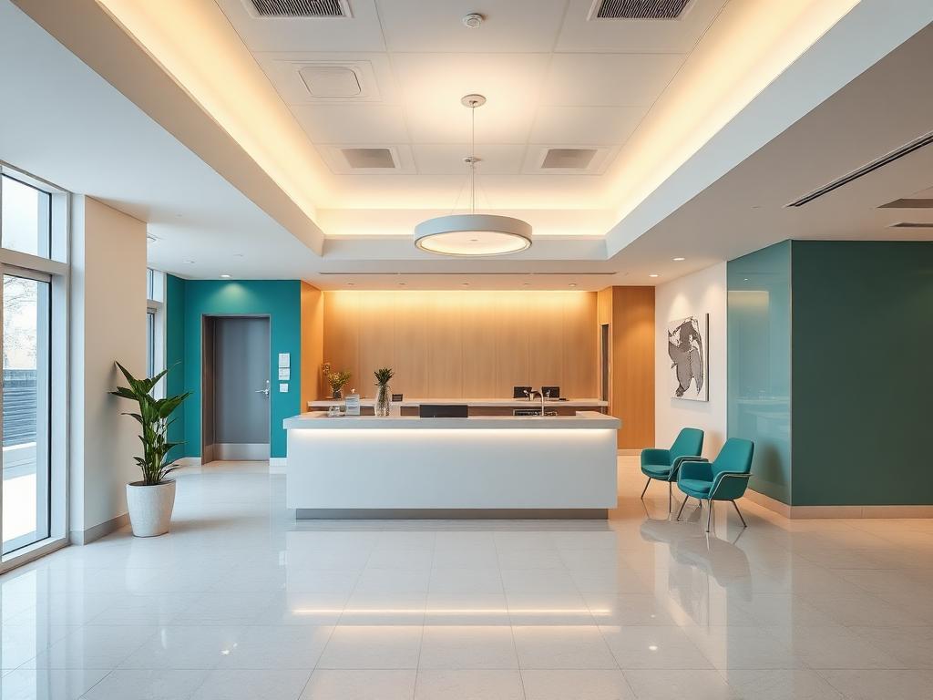 Dogra Eye Hospital reception